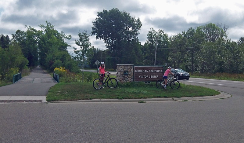 oden state fish hatchery entrance